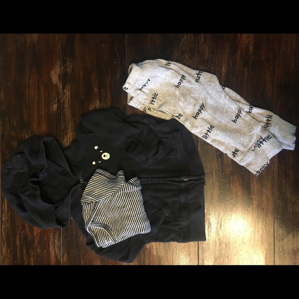 3 piece outfit for baby